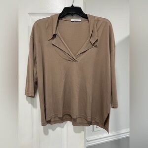 Zara Women's Brown Blouse